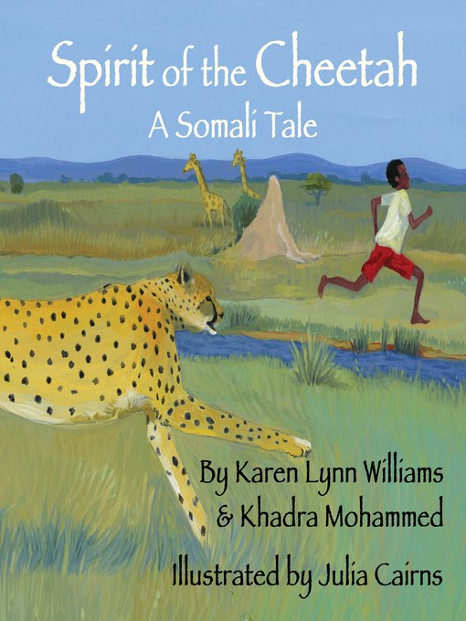 Title details for Spirit of the Cheetah by Karen Lynn Williams - Available